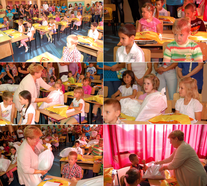 Iskolakezdés aug. 29.
